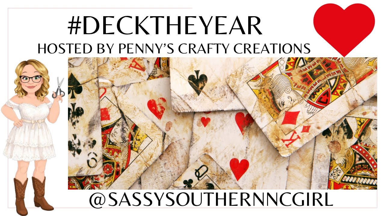 #decktheyear 🐝✨ Bee Positive – Altered Vintage Flash Card ✨🐝
