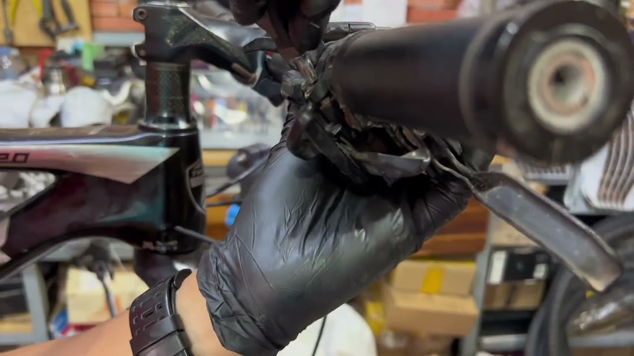 Restore Twitter Bike : End Installation & Riding Test