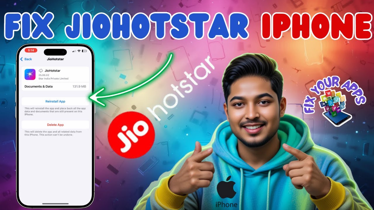 How To Fix All Errors of JioHotstar in iPhone - Full Guide
