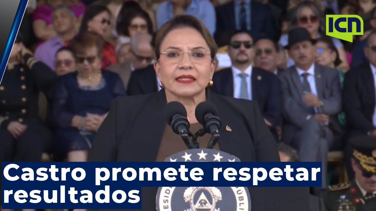 Xiomara Castro asegura que reconocer&aacute; al ganador que proclame el CNE y garantiza transici&oacute;n pac&iacute;fica