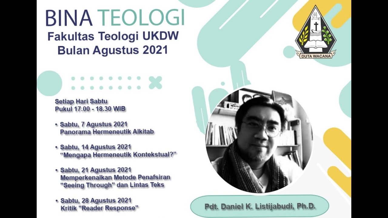 BINA TEOLOGI UKDW 