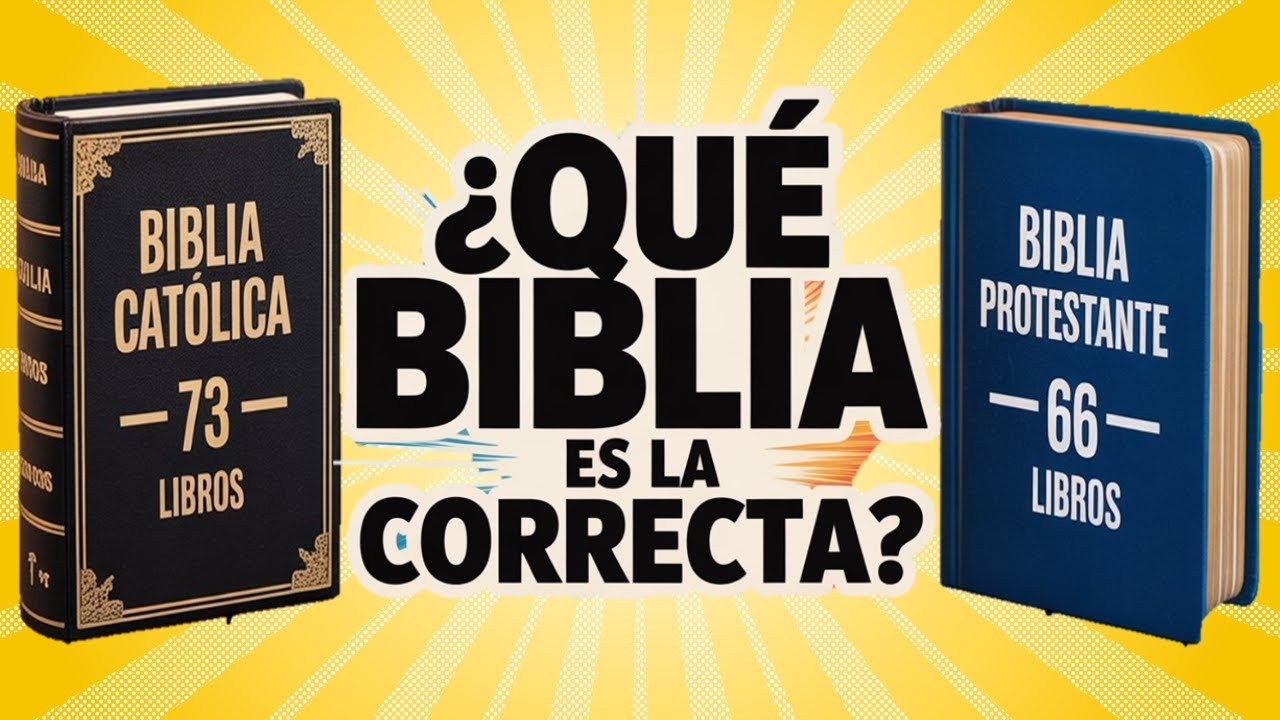 ¿La BIBLIA que usas es la correcta? #biblia #bibliareinavalera #bibliacatólica #apologética #canon