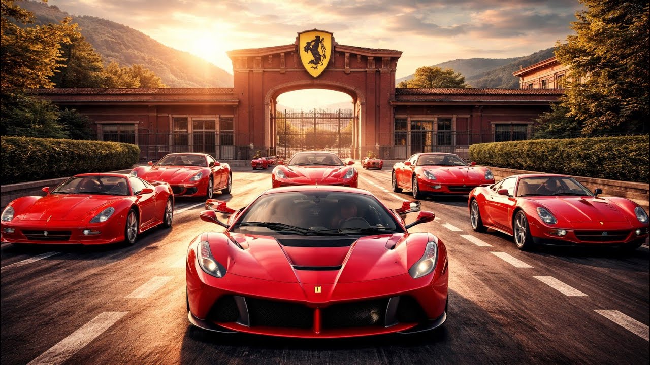 The Untold Story Behind the Red Cars