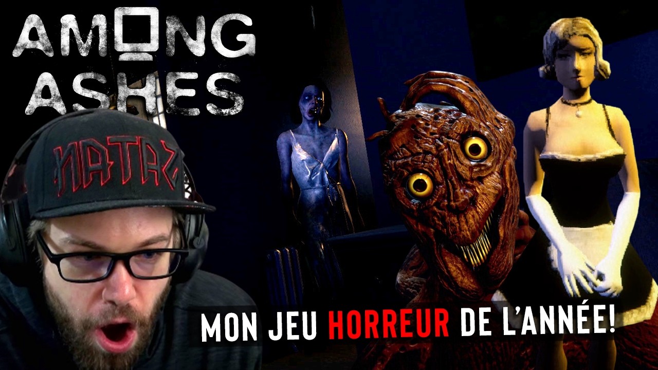 Le MEILLEUR Jeu d'Horreur de l'Année... | AMONG ASHES | Horreur FR