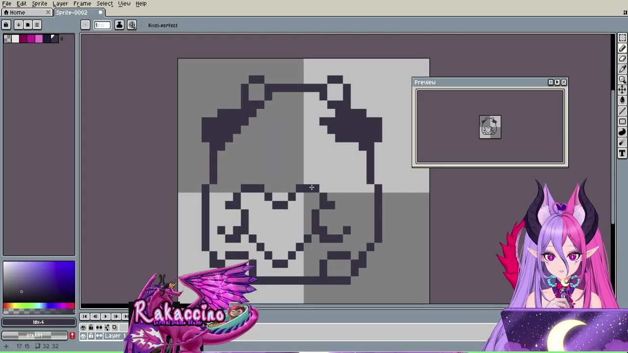 Happy Cow Animated Emote Process and Practice