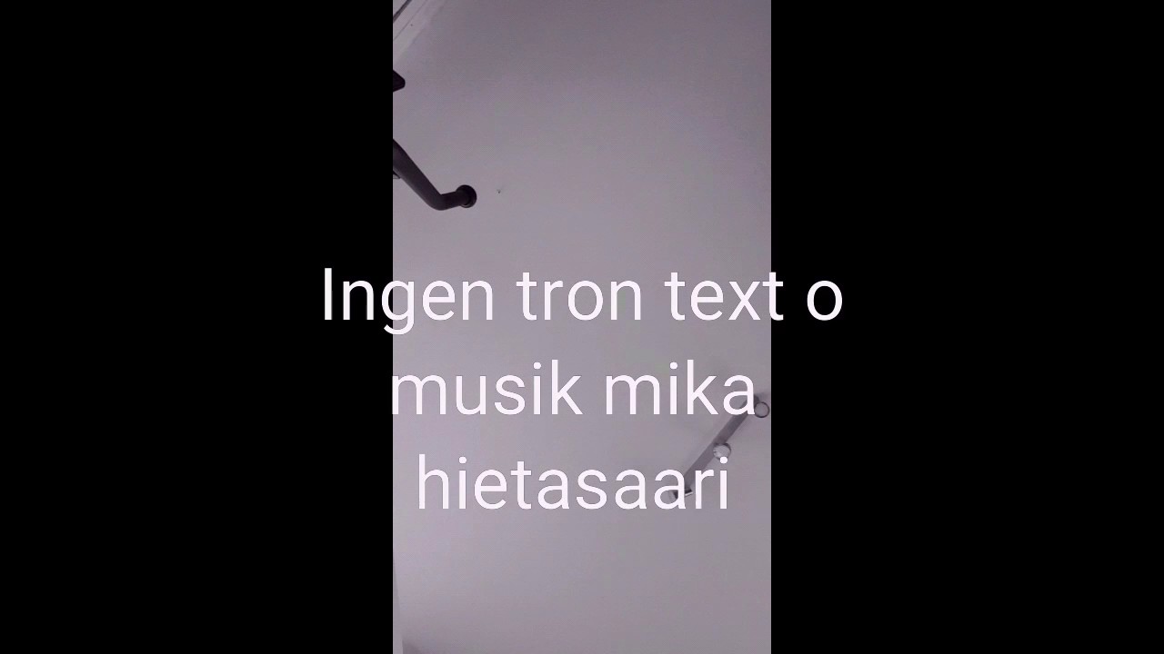 Ingen tron