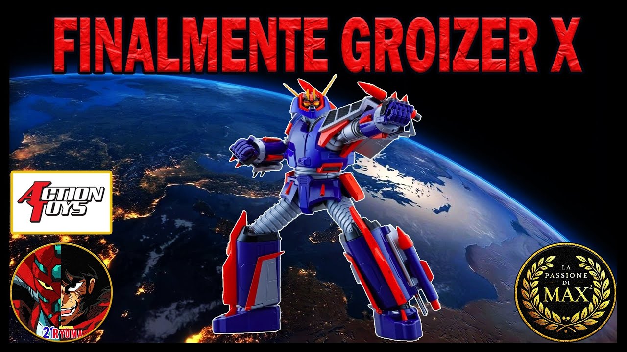 “Quasi Recensione” Action Toys Groizer X feat. Ryoma [Gloyzer X Action the Rising Series 01]