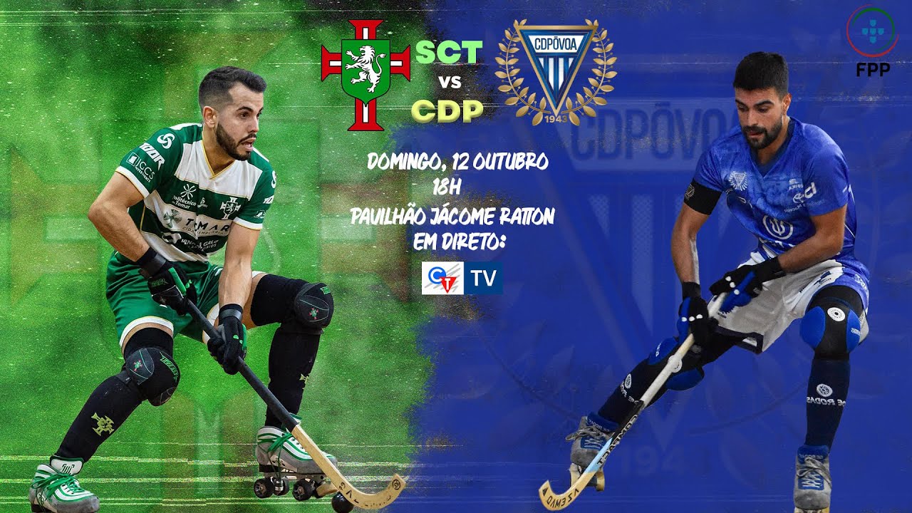Sporting de Tomar/IPT Vs Clube Desportivo da Póvoa - 2025