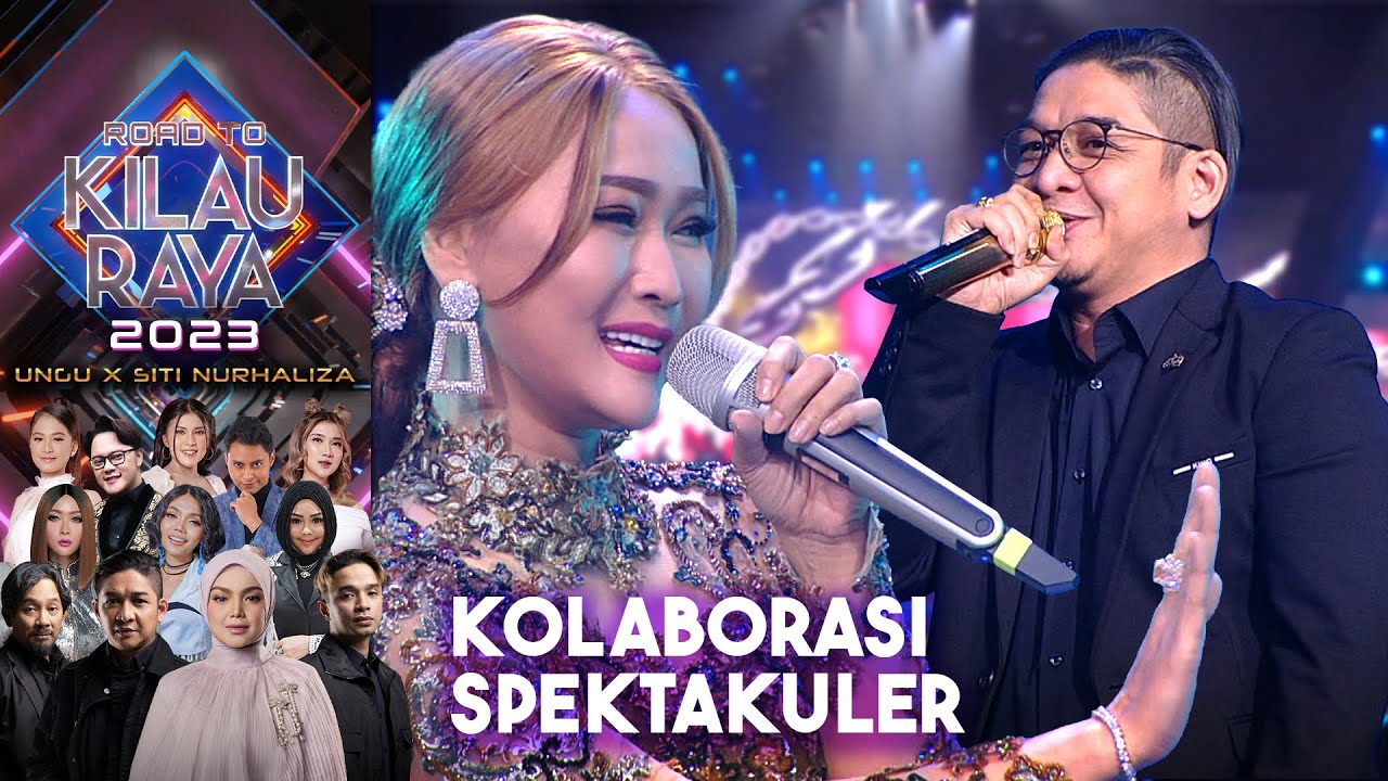 Ungu X Inul Daratista - Hampa Hatiku | ROAD TO KILAU RAYA UNGU X SITI NURHALIZA