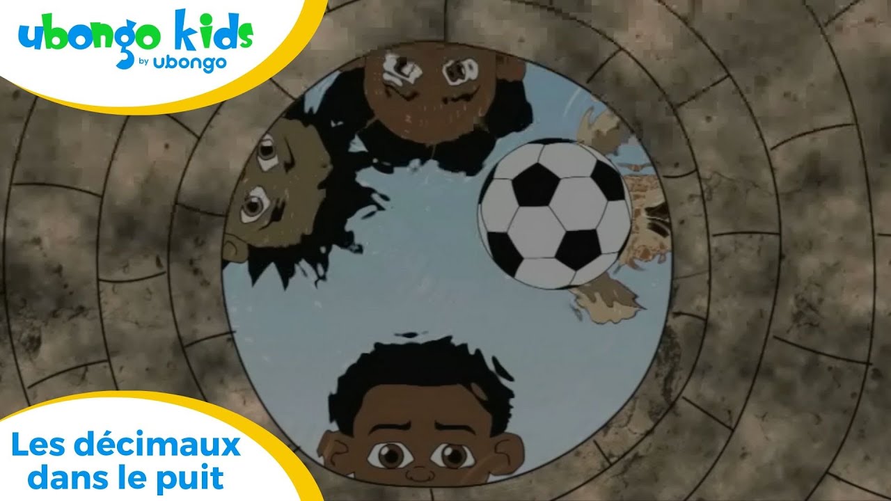 Episode #9 Les décimaux dans le puit | Ubongo Kids | Dessin animé éducatif d’Afrique