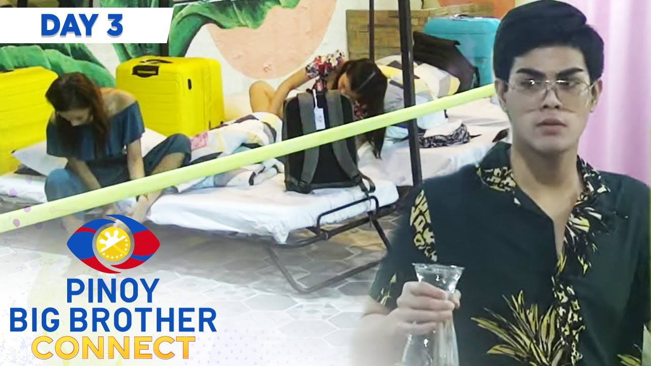 Day 3: Justin, ipinaabot ang gamit nina Andrea, Ella at Crismar | PBB Connect