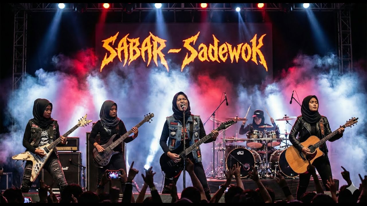 SABAR - Sadewok (Rock Cover - AI MEDOK)