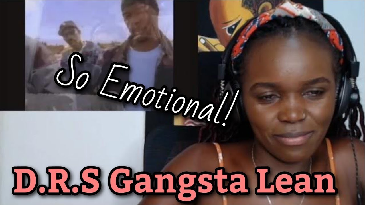 *This Was Heavy On Me 😭* African Girl Reacts To D.R.S Gangsta Lean