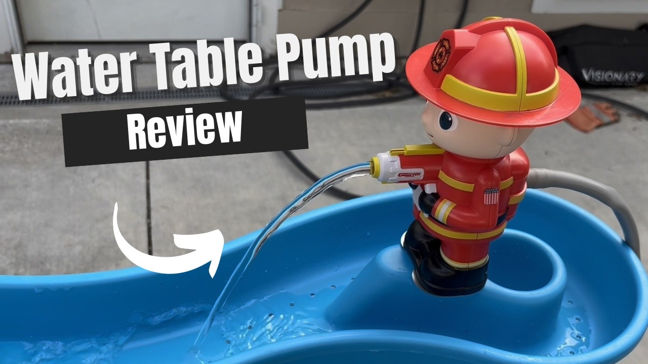 Firefighter Water Table Pump Review