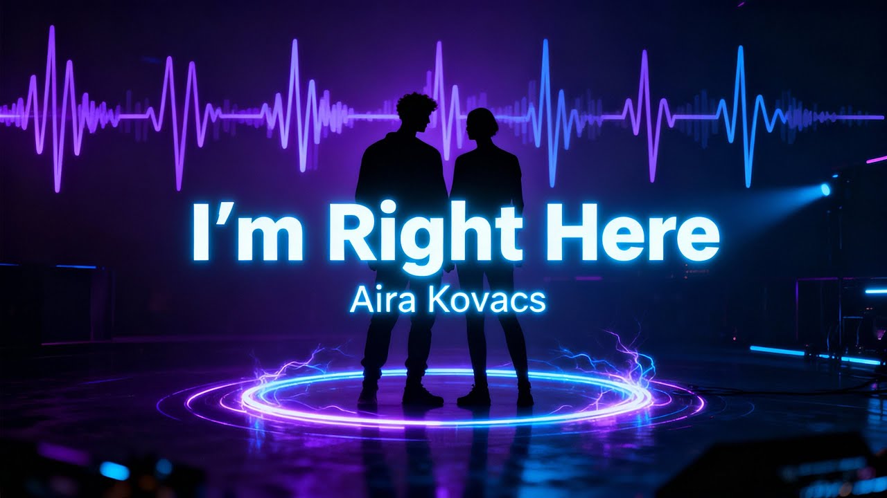 Aira Kovacs – I’m Right Here | Tech House 2025