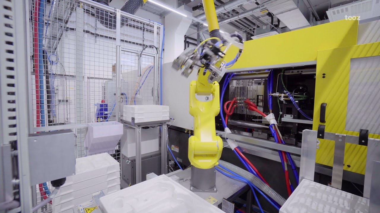 Series production of tooz optics for smart glasses - Ready to scale