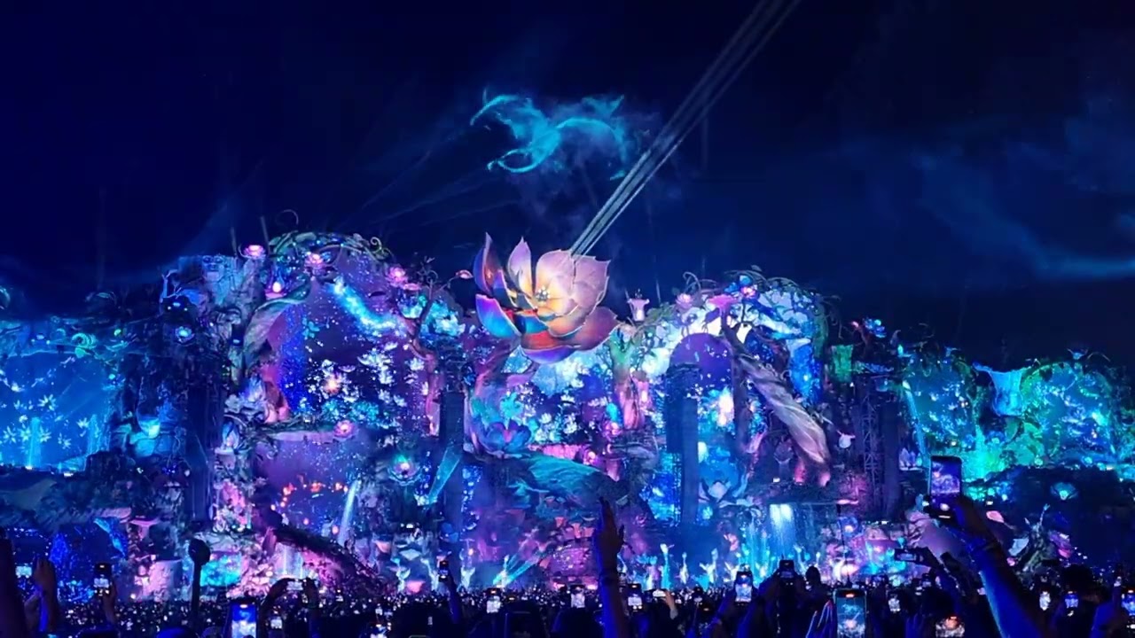 Tomorrowland Brasil 2025 - Cerimônia de abertura da flor