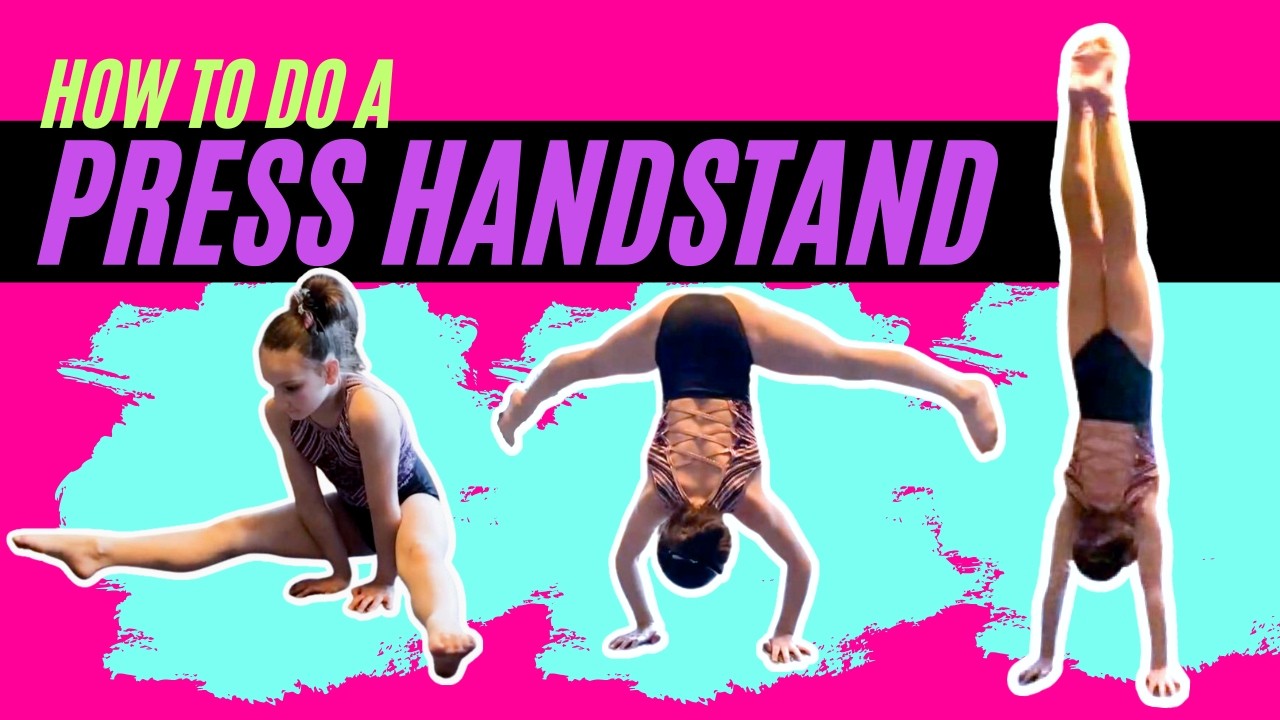 How to Do a Press Handstand (Step-by-Step Tutorial)