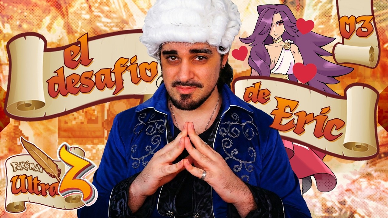 Pokémon Ultra Z Ep.3 - ERIC LOSTIE ME HA DESAFIADO.