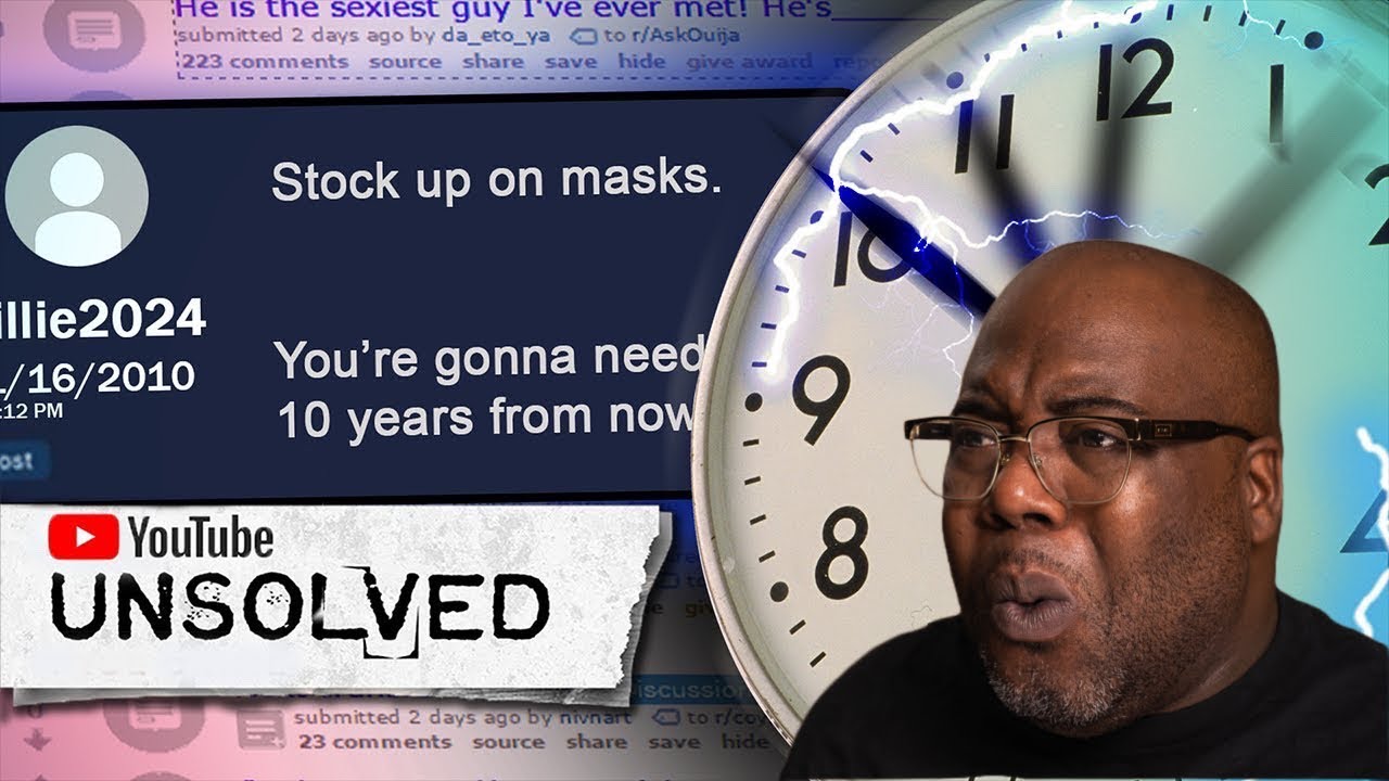 Willie2024 | The Internet's Resident Time Traveler | YouTube Unsolved