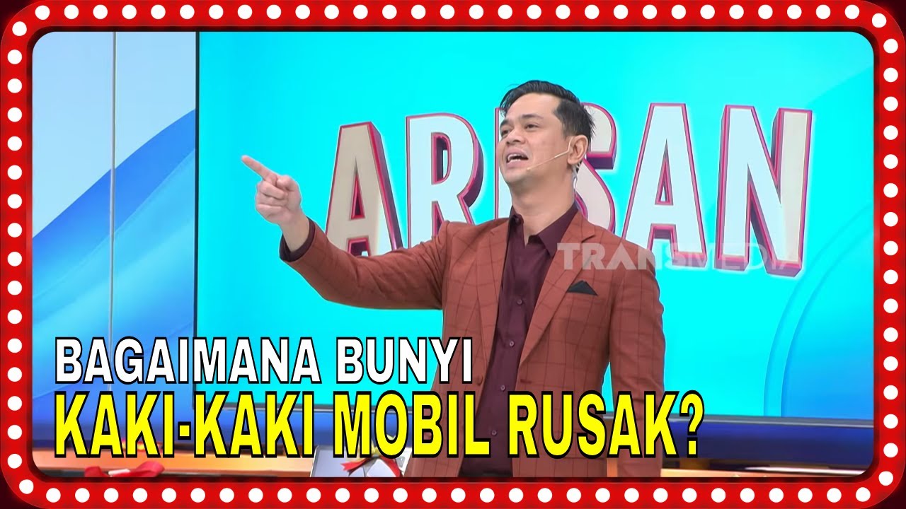 PERTANYAAN TAK TERDUGA, KADANG SUSAH KADANG ANEH! | ARISAN BEST MOMENT (02/03/26)