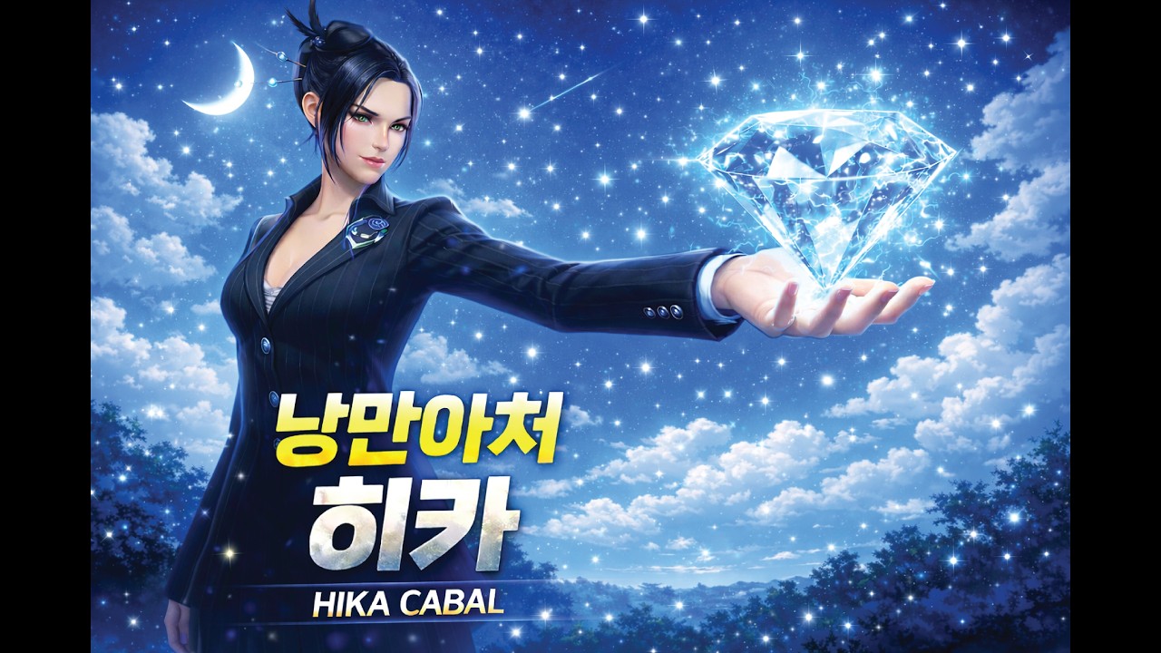 푸르르른 밤 그리고 다이아몬드 / 카발 온라인 [cabal online] (히카)