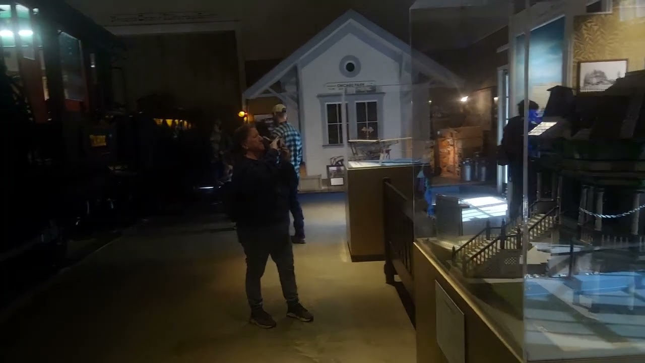 Touring at Nevada County Railroad in Grass Valley/Nevada City CA