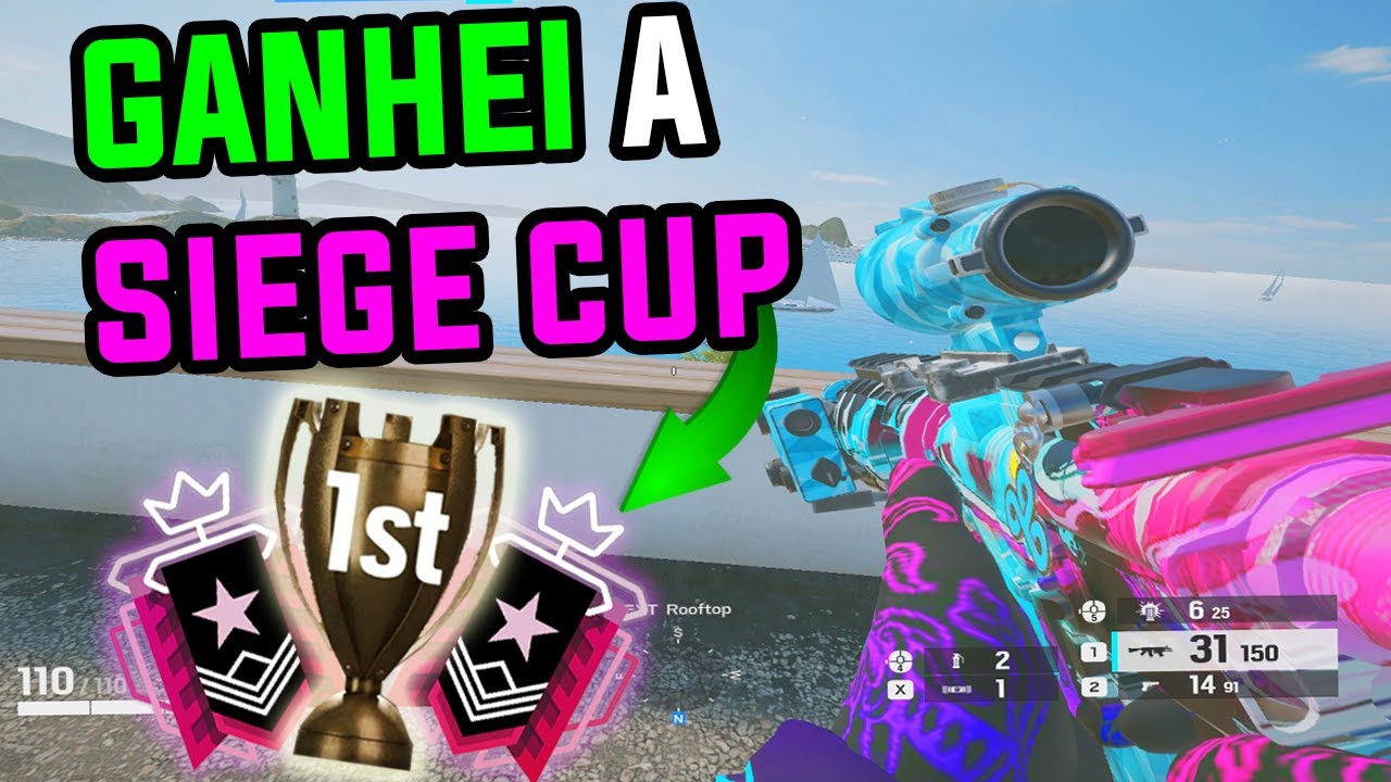 Eu Ganhei Um Campeonato de $10.000 no Rainbow Six Siege...