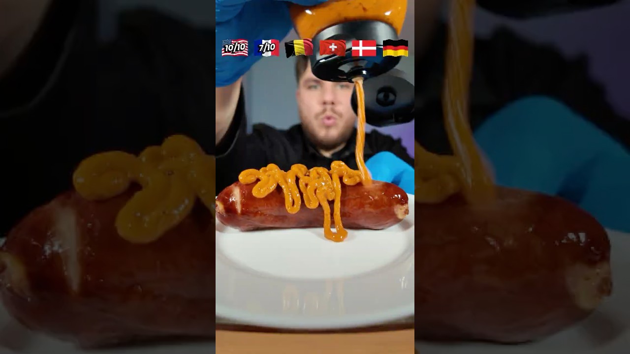 Sausage Mukbang Saucen von @AbuGoku9999 #food #mukbang #foodasmr #tiktokfood #asmreating #sausage