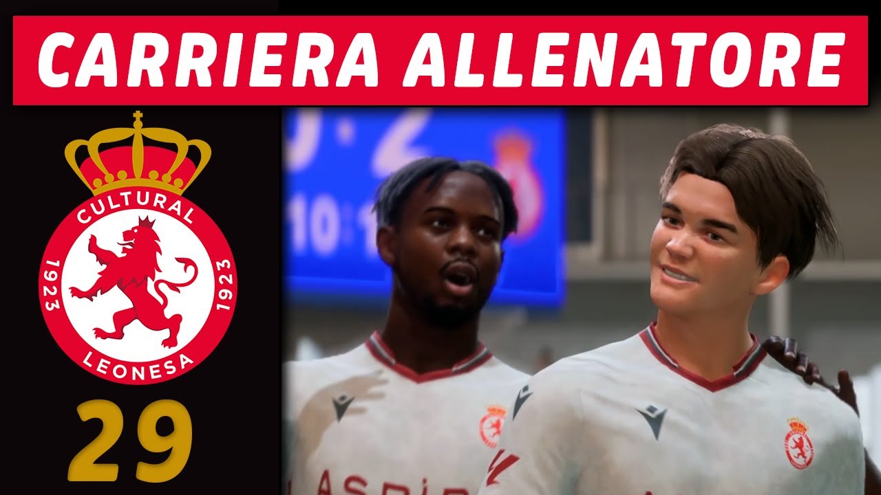I NUOVI HOLLY E BENJI [#29] CARRIERA ALLENATORE FC 26 LEONESA