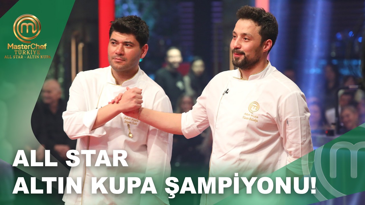 Altın Kupa Sahibini Buldu! | MasterChef Türkiye All Star Altın Kupa 18.01.2026