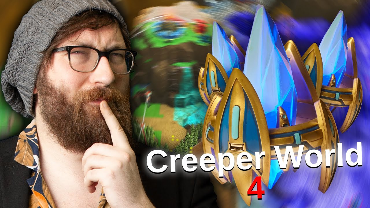 WE MUST CONSTRUCT ADDITIONAL PYLONS! - CREEPER WORLD 4
