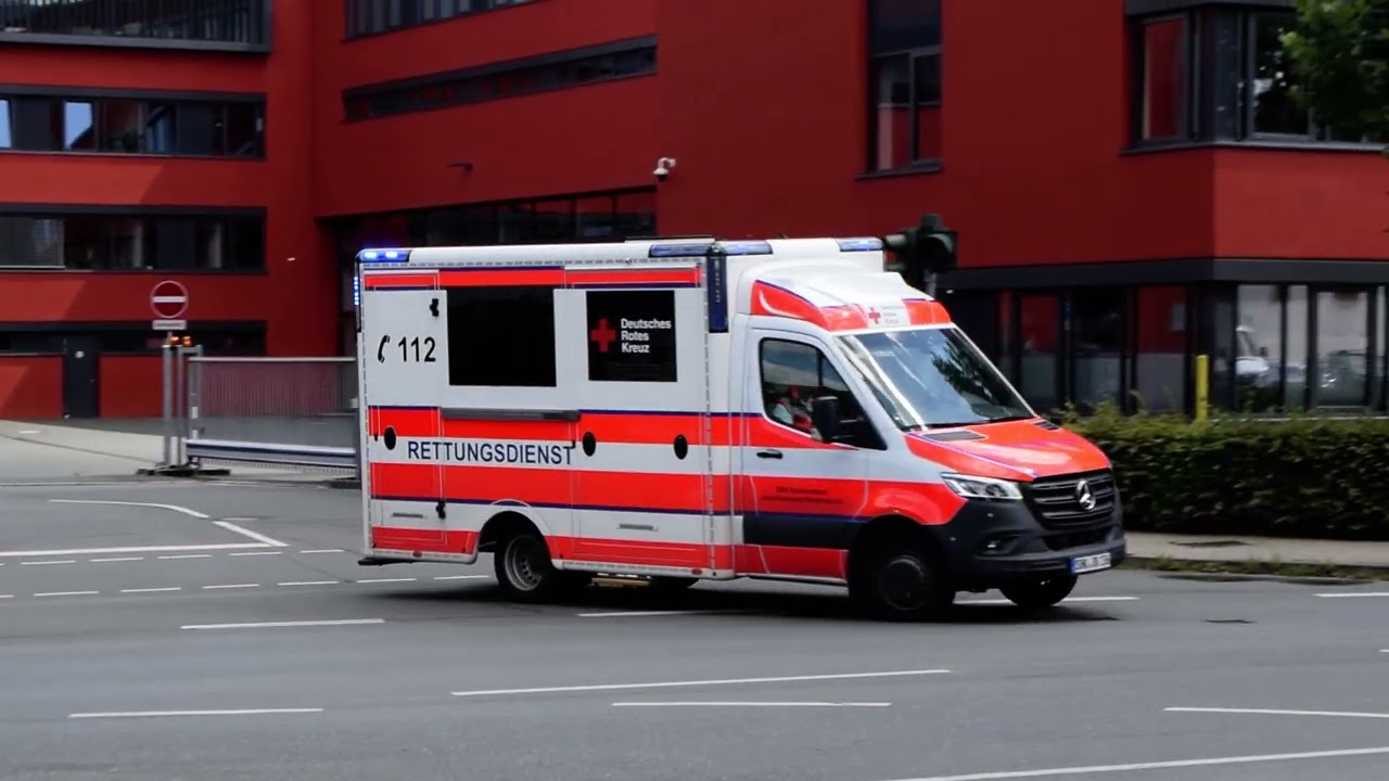 (Pressi Gruß) RTW DRK Jena