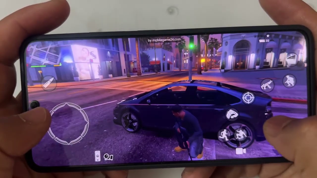GTA 5 Mobile Gameplay by MobileGame24 | Android & iPhone