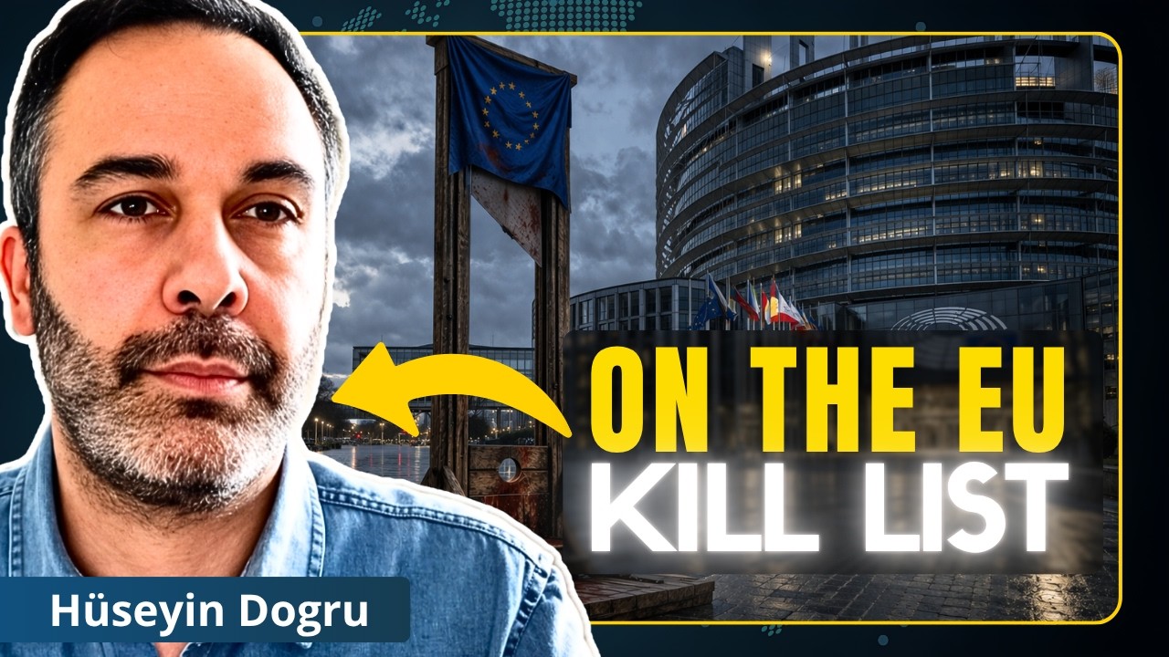 Eurocrats Trying To KILL This German Journalist (with his Family) | H&uuml;seyin Dogru