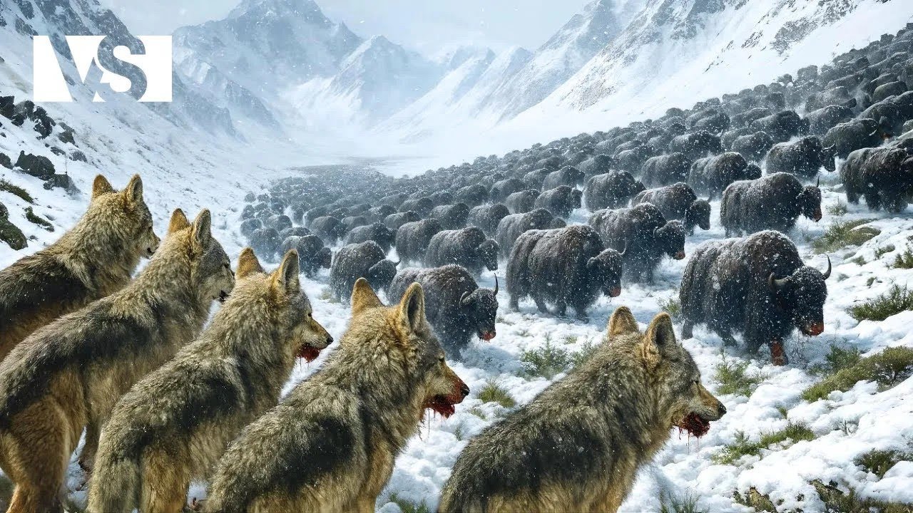 DIVOKÝ EVEREST | Nejpřísnější území, kde příroda stále přežívá – Dokument o zvířatech
