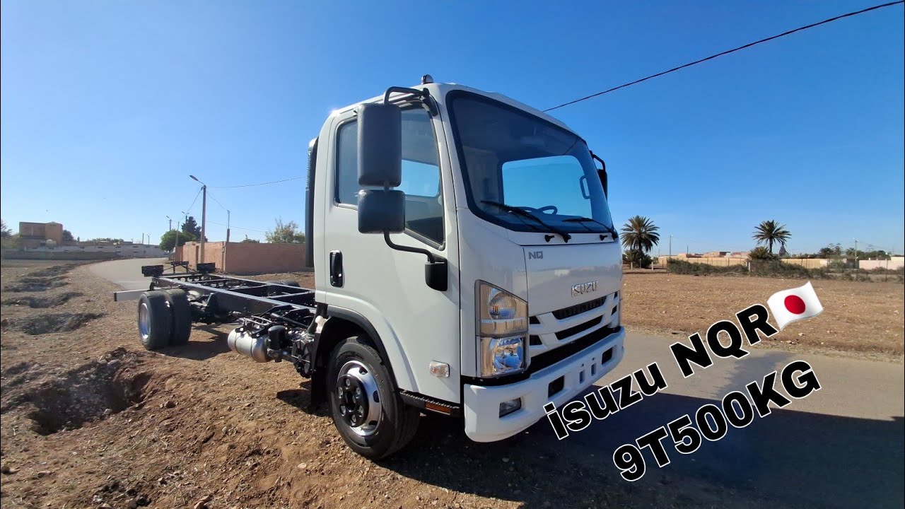 تعريف جميع آجزاء 🚚🚛شاحنة إيسوزو🇯🇵9T500 NQR🌏🇲🇦