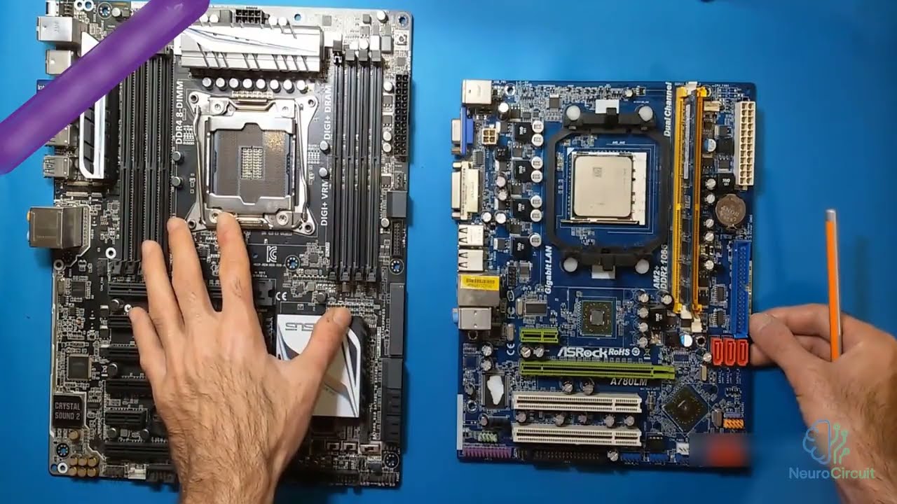 PC Motherboard Repair Tutorial | Fix Common Problems Step by Step