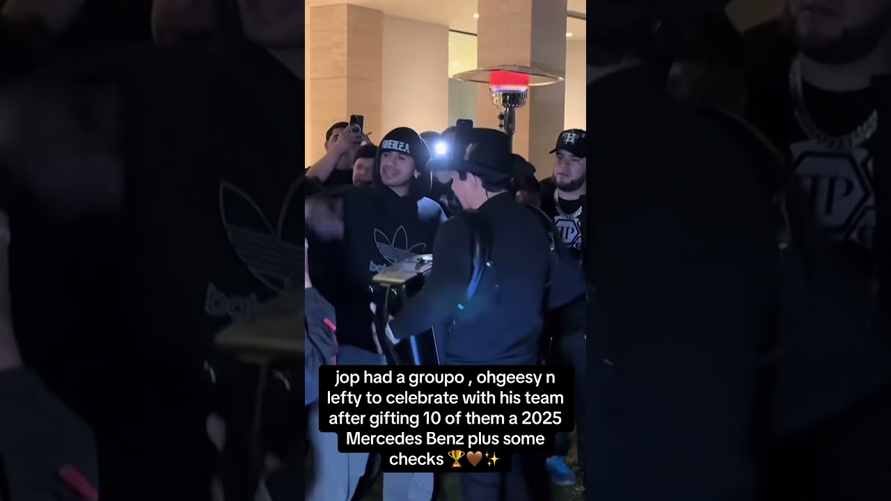 #fuerzaregida #jop #jesusortizpaz #streetmob #streetmobrecords #shorts #mercedesbenz