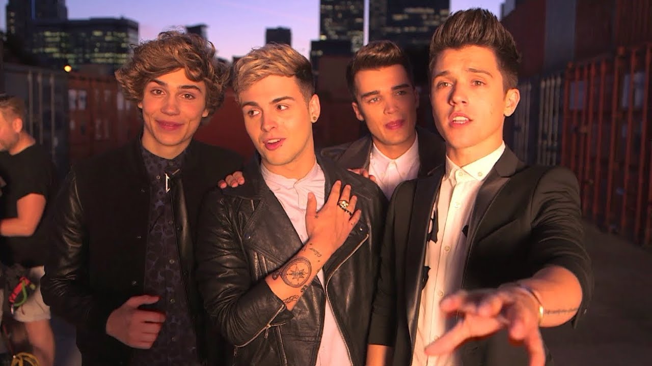 Union J - Beautiful Life (Behind The Scenes)