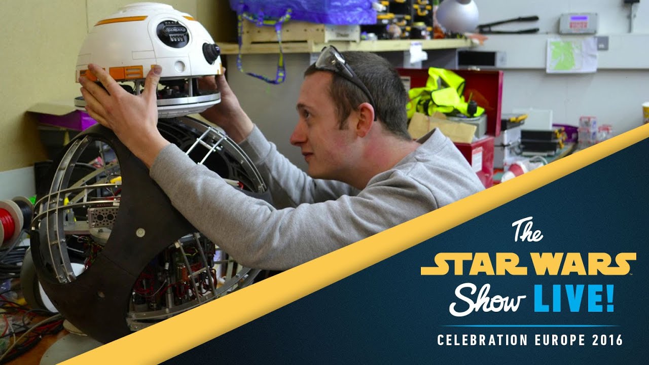 Droids of The Force Awakens Panel | Star Wars Celebration Europe 2016
