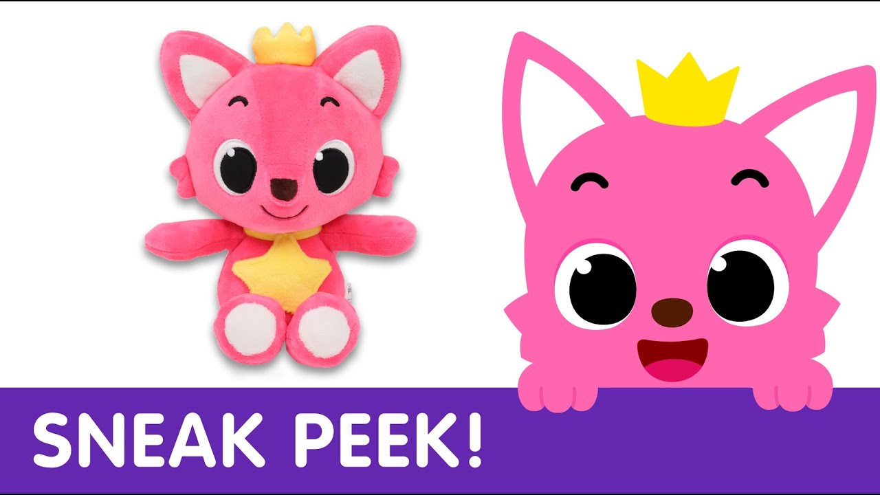 Sneak Peek! Pinkfong Singing Plush Toy