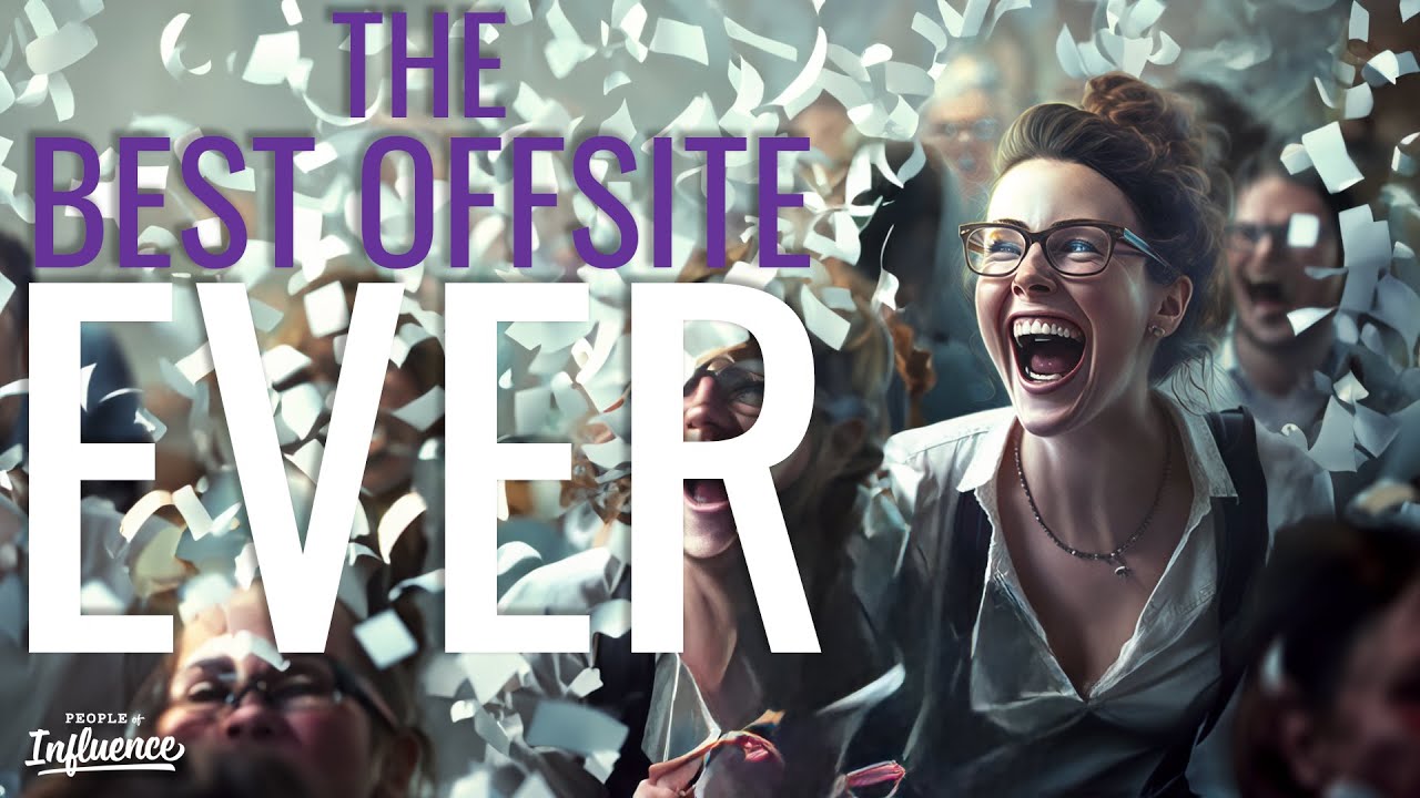 How to design your next team offsite