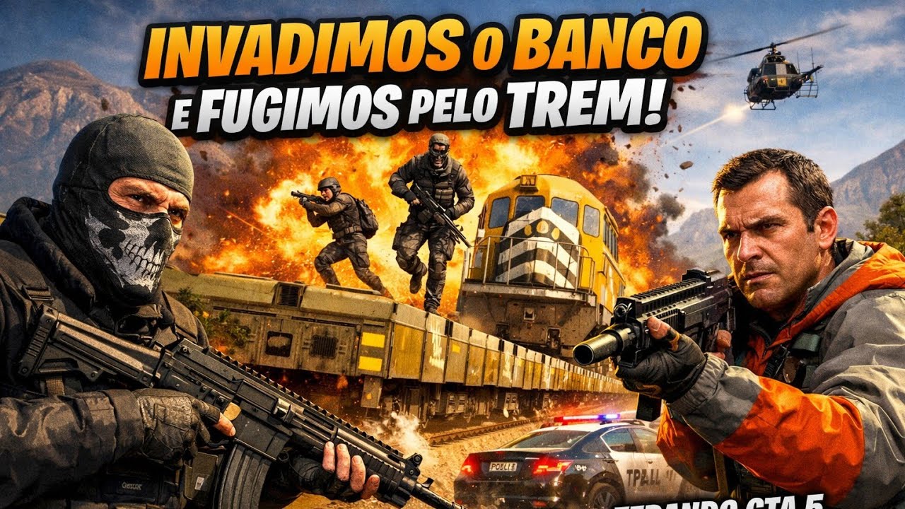Zerando GTA 5 pt14