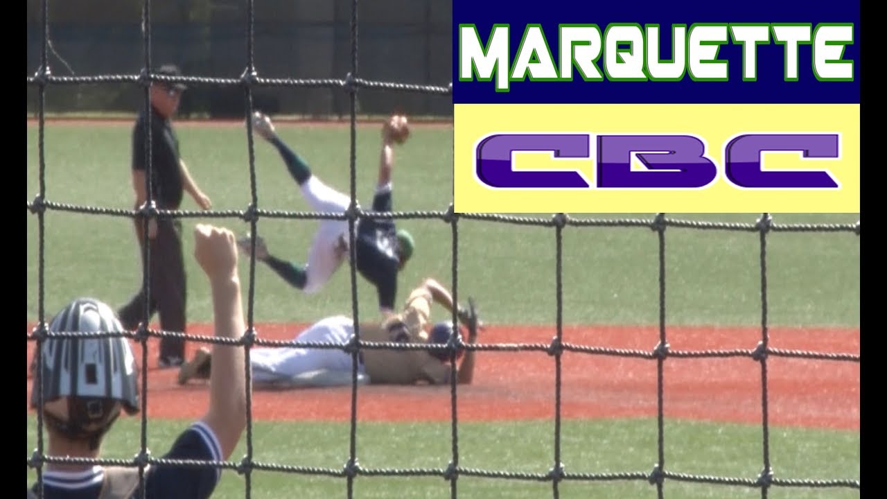 MARQUETTE VS CBC | CLASS 5 SECTIONALS | EXTRA INNINGS