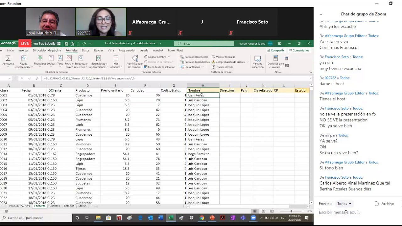 Excel webinar Alfaomega - Diexperti