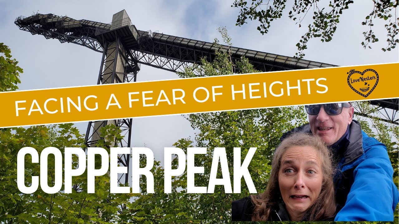Facing a fear of heights at Copper Peak, the World's Tallest Man-Made Ski Jump