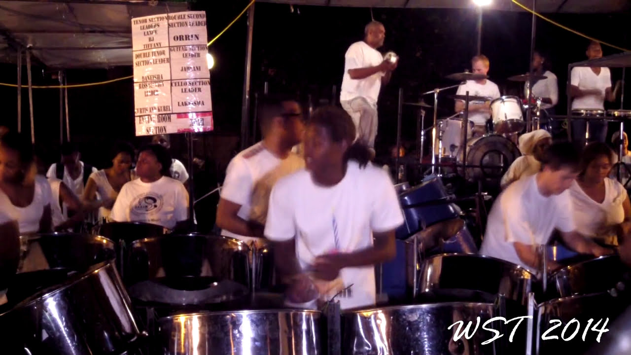 CASYM Steel Orchestra - Big People Party - Cool Down Version - Panorama 2014 - Panyard Recordings