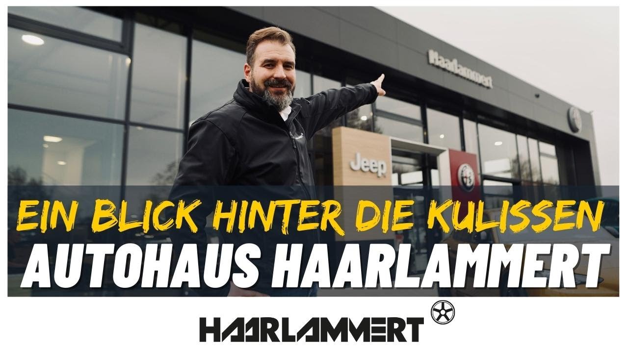 Autohaus Haarlammert | Ein Blick hinter die Kulissen | Lerne uns kennen!