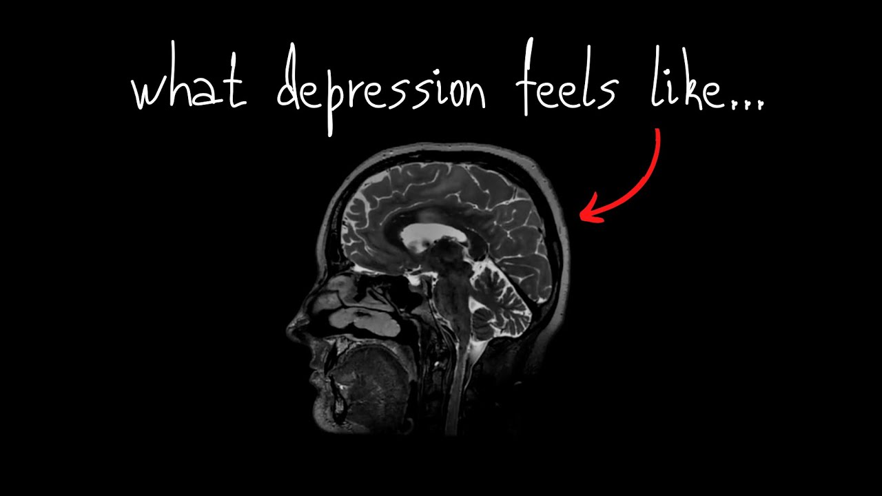 this is what depression feels like (Lyric Video) - Marina Lin